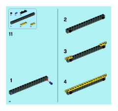 LEGO 7596 instructions page 26 – build guide