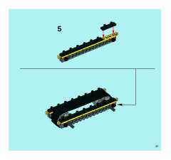 LEGO 7596 instructions page 27 – build guide