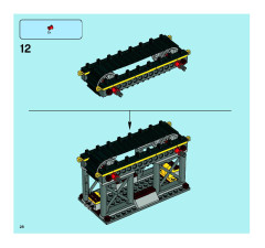 LEGO 7596 instructions page 28 – build guide