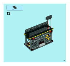 LEGO 7596 instructions page 29 – build guide