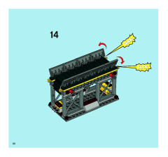 LEGO 7596 instructions page 30 – build guide