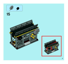 LEGO 7596 instructions page 31 – build guide