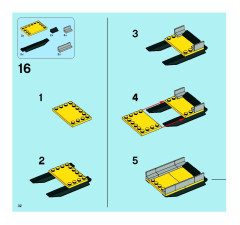 LEGO 7596 instructions page 32 – build guide