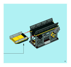 LEGO 7596 instructions page 33 – build guide