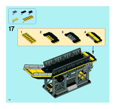 LEGO 7596 instructions page 34 – build guide