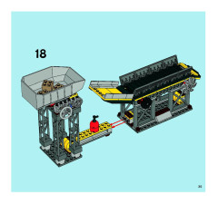 LEGO 7596 instructions page 35 – build guide