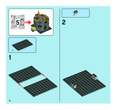 LEGO 7596 instructions page 36 – build guide
