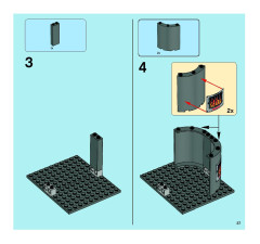LEGO 7596 instructions page 37 – build guide