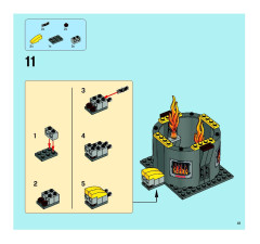 LEGO 7596 instructions page 41 – build guide