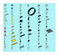 LEGO 7596 instructions page 44 – build guide