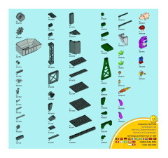 LEGO 7596 instructions page 45 – build guide