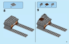 LEGO 75965 instructions page 11 – build guide