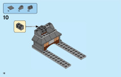 LEGO 75965 instructions page 12 – build guide