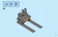 LEGO 75965 instructions page 13 – build guide