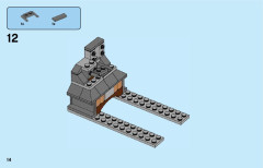 LEGO 75965 instructions page 14 – build guide