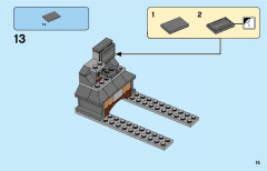 LEGO 75965 instructions page 15 – build guide