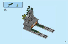 LEGO 75965 instructions page 17 – build guide