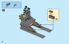 LEGO 75965 instructions page 18 – build guide