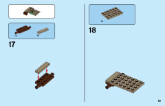 LEGO 75965 instructions page 19 – build guide