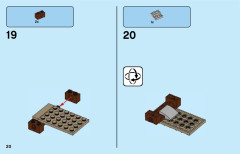 LEGO 75965 instructions page 20 – build guide