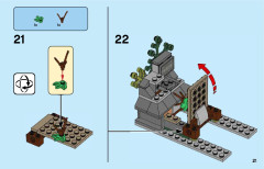 LEGO 75965 instructions page 21 – build guide