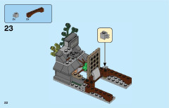 LEGO 75965 instructions page 22 – build guide
