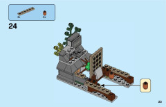 LEGO 75965 instructions page 23 – build guide