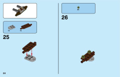 LEGO 75965 instructions page 24 – build guide