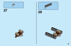 LEGO 75965 instructions page 25 – build guide