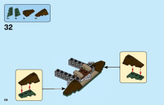 LEGO 75965 instructions page 28 – build guide
