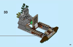 LEGO 75965 instructions page 29 – build guide