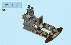 LEGO 75965 instructions page 30 – build guide