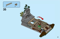 LEGO 75965 instructions page 31 – build guide