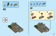 LEGO 75965 instructions page 35 – build guide
