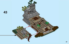 LEGO 75965 instructions page 37 – build guide