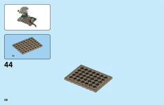 LEGO 75965 instructions page 38 – build guide