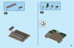 LEGO 75965 instructions page 39 – build guide