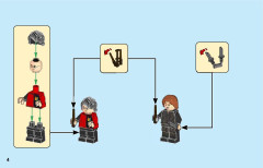 LEGO 75965 instructions page 4 – build guide