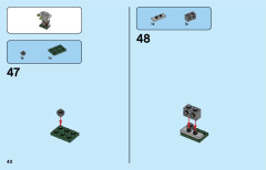LEGO 75965 instructions page 40 – build guide