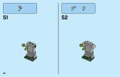 LEGO 75965 instructions page 42 – build guide