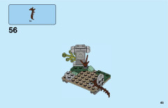 LEGO 75965 instructions page 45 – build guide