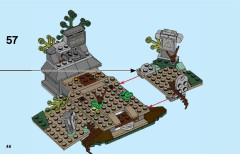 LEGO 75965 instructions page 46 – build guide