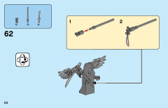LEGO 75965 instructions page 50 – build guide