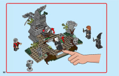 LEGO 75965 instructions page 52 – build guide