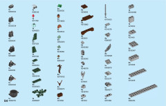 LEGO 75965 instructions page 54 – build guide