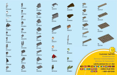 LEGO 75965 instructions page 55 – build guide