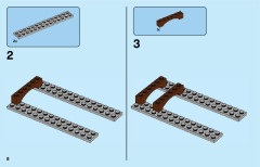 LEGO 75965 instructions page 8 – build guide