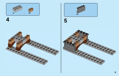 LEGO 75965 instructions page 9 – build guide