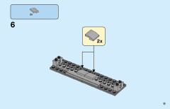 LEGO 75966 instructions page 11 – build guide
