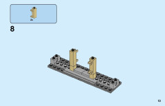LEGO 75966 instructions page 13 – build guide